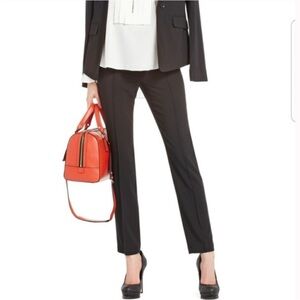 BCBGMAXAZRIA Classic Maria Black Pants